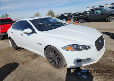 2012 Jaguar Xf from USA, damaged, VIN SAJWA0FB8CLS29577